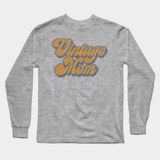 Vintage Mom Long Sleeve T-Shirt